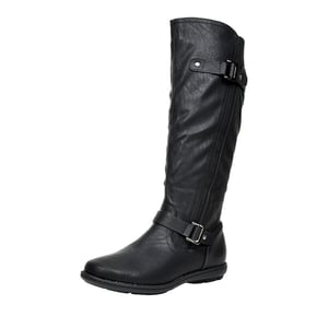 DREAM PAIRS Fur Lined Knee High Boots