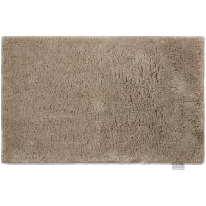 Bamboo Plain Latte Bathmat - 60x100cm