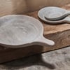nkuku Darassa Stone Platter | Serveware | Medium | White