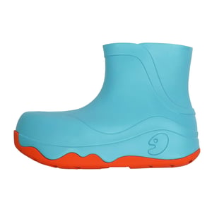 Saxe Blue Navarra Boots Women - 8/8.5