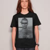 Saint' T-Shirt in Black