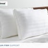 QE Home Advanta Microgel Pillow, White, Standard