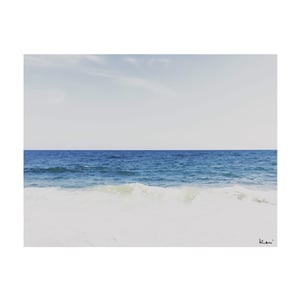 Beach Blues Photograph