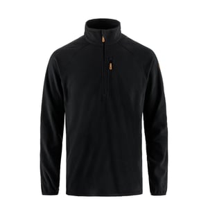 Fjallraven Ovik Lite Fleece Half Zip Black