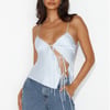 Mariah Cami Pale Blue