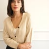 Diana Cardigan in Sand