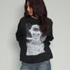 Saint' Sweatshirt in Black