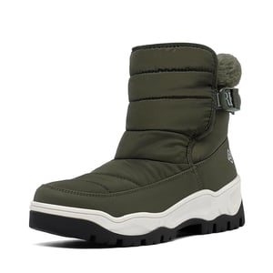 DREAM PAIRS Waterproof Faux Fur Ankle Snow Boots
