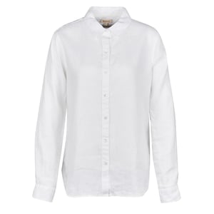 Barbour Womens Marine Relaxed Shirt White