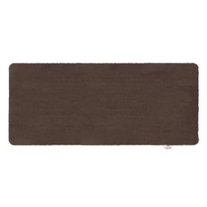 Sense Clove Brown Washable Runner - 65x150cm
