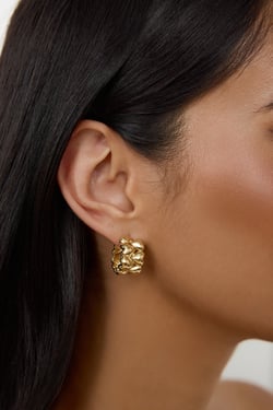 Spread Love Earrings Gold