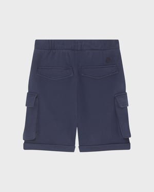 Vilebrequin - Boys Organic Cotton Cargo Bermuda Shorts - Bermuda - Gate - Blue - Size 14