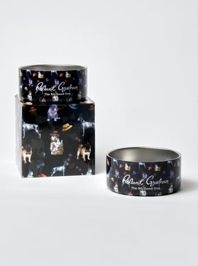 Robert Graham The Rg Good Dog Bowl