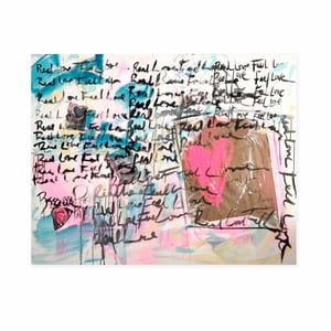 Love Inside Out Art Print