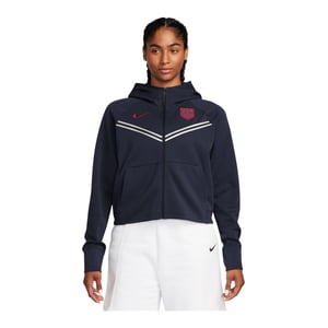 Women's Nike USA Tech Fleece Full-Zip Navy Jacket / S