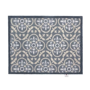 Home 40 Grey Washable Doormat - 65x85cm