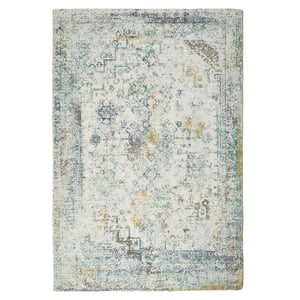 Vogue Rug Blue/Ochre - 200x290cm