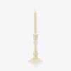 Harcourt Candlestick Candle - Ivory | Baccarat