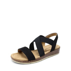 DREAM PAIRS Strappy Criss Cross Flat Sandals