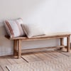 nkuku Fioni Reclaimed Wood Bench | Seating | Small | Natural