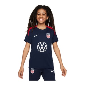 Youth Nike USA VW Strike Navy Top / XL