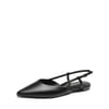 DREAM PAIRS Comfortable Pointed Toe Slingback Flats