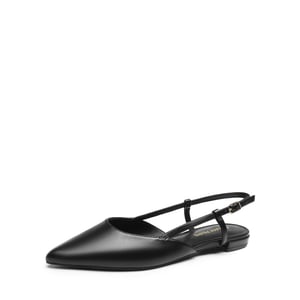 DREAM PAIRS Comfortable Pointed Toe Slingback Flats