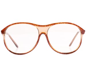 Persol Ratti 93213 - Brown/Transparent / Clear / Oversized