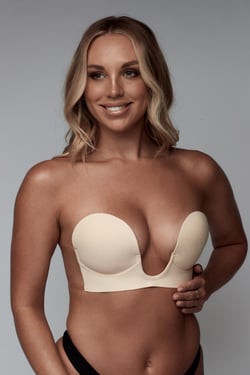 UNDERCOVER Style Helpers Brallelujah Hidden Bra Nude