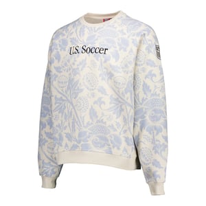 Unisex USA Floral Crewneck / XL