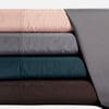 QE Home Microfiber Sheet Set , Bright Tones, Pink, Queen