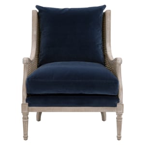 Churchill Rattan Accent Chair