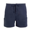 Weird Fish Willoughby Summer Shorts Navy Size 18