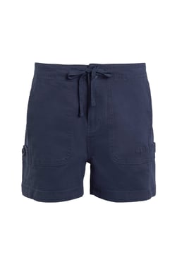 Weird Fish Willoughby Summer Shorts Navy Size 18