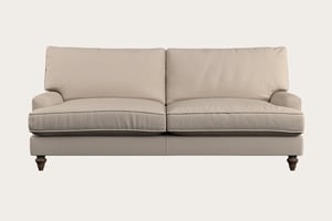 nkuku Marri Large Sofa | Make To Order | Recycled Cotton Natural | No Colour
