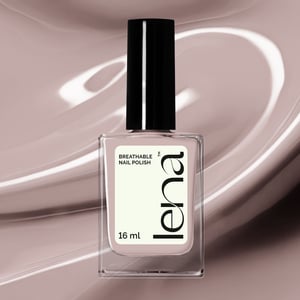 LENA Breathable & Water-Permeable Halal Nail Polish - Lebanese Love Story - LE176