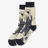 Grizzly Bear Cozy Socks