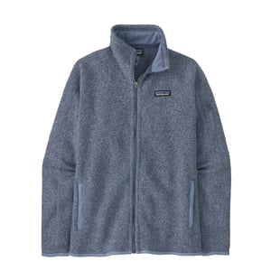Patagonia Womens Better Sweater Fleece Jacket Barnacle Blue