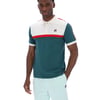 Mattia Contrast Panel Polo Shirt - M