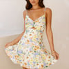 Floral Delight Mini Dress Print