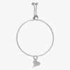 Paperclip Charm Bolo Bracelet - 0.20 CT