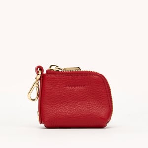 Hammitt Syd Pouch Chili Red Gold