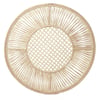 Radiant Handwoven Iraca Placemat - Solid Color / Brown