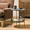 nkuku Karoko Marble Side Table | Tables | One Size | Black