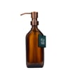 Rectangle Dispenser Stainless Steel Pump