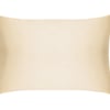 Champagne Pure Silk Pillowcase - UK Standard | US Queen / Without