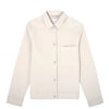 Sunspel Womens Chore Jacket Chalk