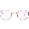 Calvin Klein 103S 551 - Gold / Solid / Round