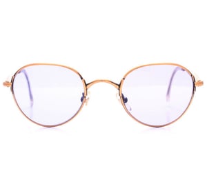Calvin Klein 103S 551 - Gold / Solid / Round