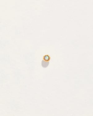 Petite Nugget Stud - Push Pin